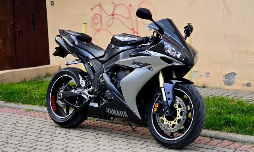 Yamaha YZF-R R1 RN12 jak nowa Zamiana naked