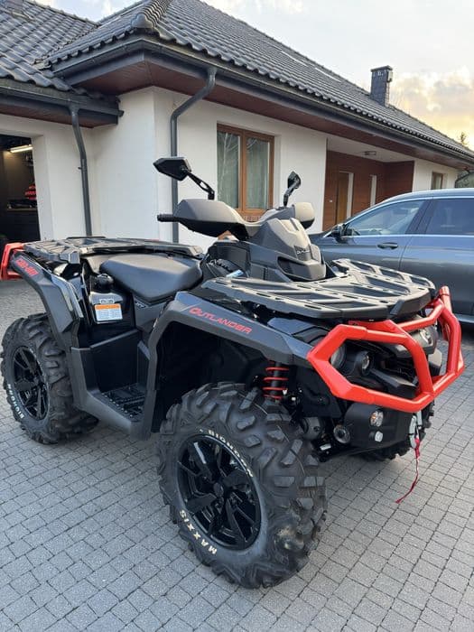 Can Am  Outlander 650 XT - tylko 800 km !!!