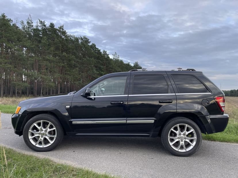 Jeep Grand Cherokee WK 3.0 CRD OVERLAND