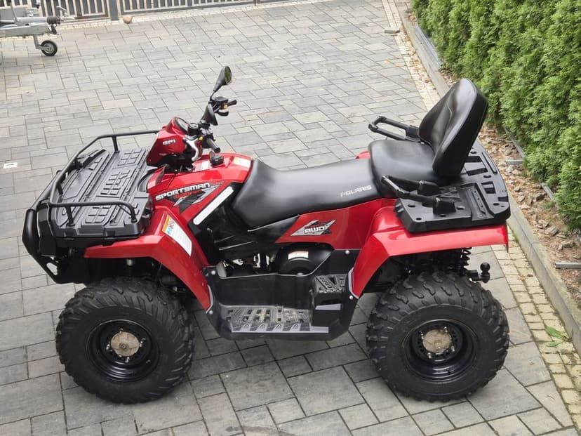 Polaris Sportsman 800 Touring/L7e/Wtrysk/Long/ADC/Wyciągarka/Hak