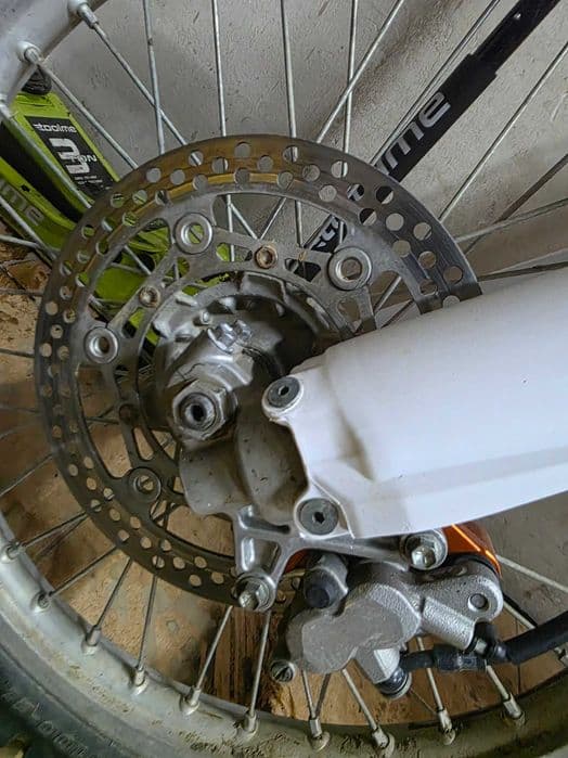 Yamaha YZ 450F 2008 po odbudowie silnika 40 mth igła serwis 2025