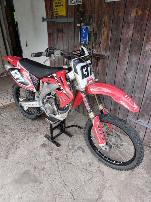 Honda CRF 450 04r