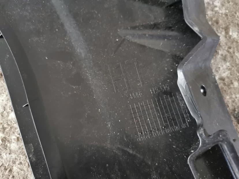 Polaris rzr 1000 zderzak atrapa grill przód lewy osłona poszerzenie