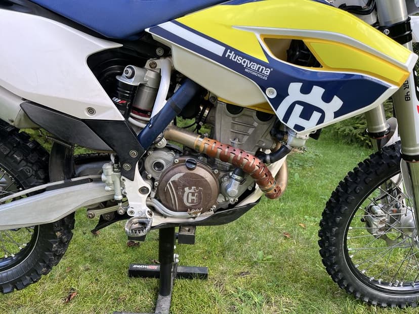 Husqvarna FE250 // 2016r, 94mth, zarejestrowany, OC// Zadbany