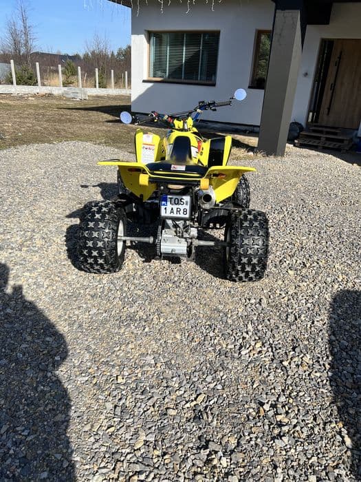 Suzuki ltz 400  AK47 homologacja