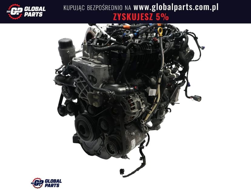 Land Rover Discovery L550 Silnik Goły Słupek 204DT AJ200 2.0 D