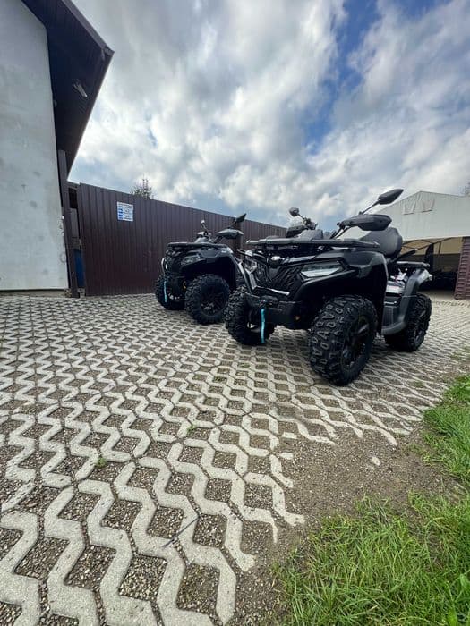 CFMoto CForce 625 L Eps black edition Raty Leasing Dostawa Serwis