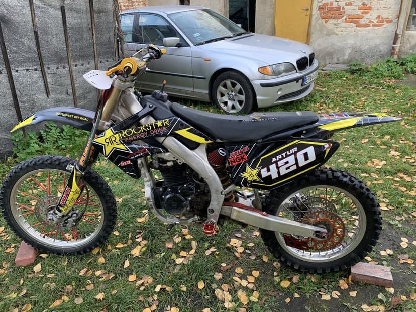 Cross 250 Honda crf swap 250cc Showa, Excel, diabolini asix x moto
