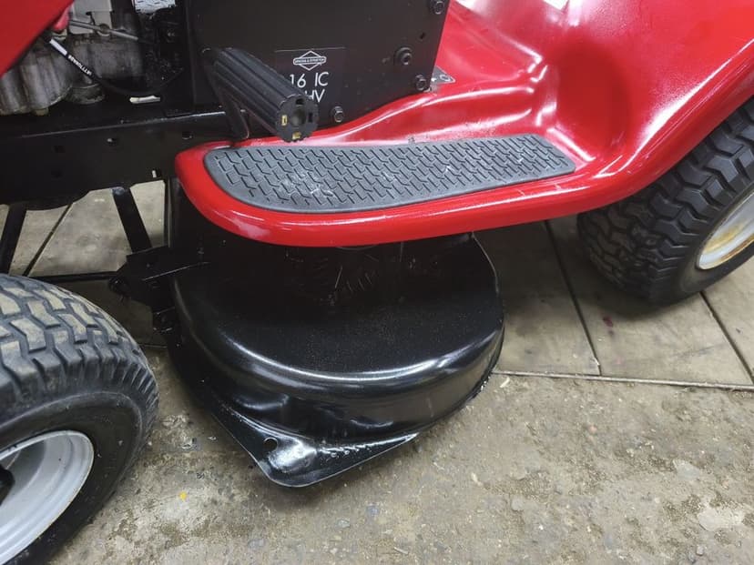 Kosiarka traktorek Husqvarna Champion briggs 16hp