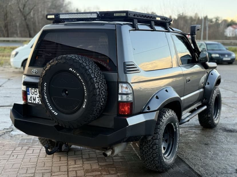 Toyota Land Cruiser 3.0 TD 125 KM OffRoad 4x4