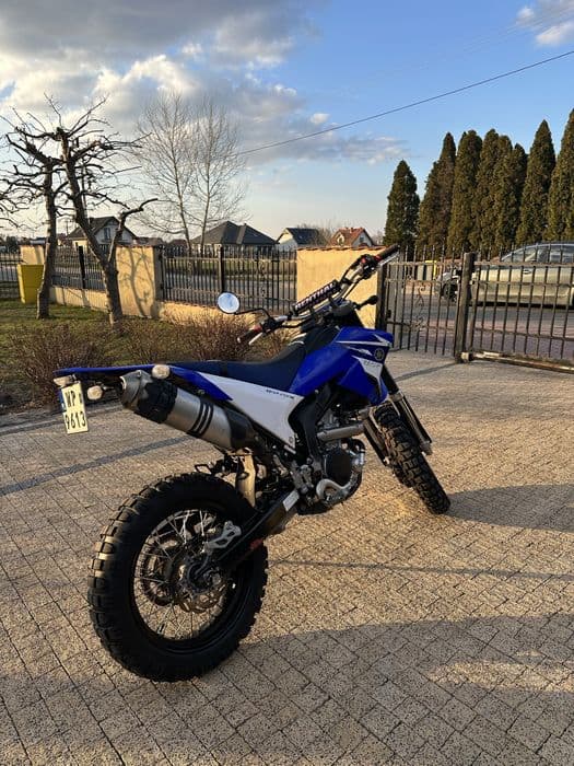 Yamaha WR250X 2008 rok