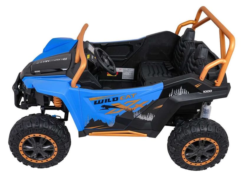 Autko elektryczne dla dzieci Buggy Arctic Cat WILDCAT Niebieski A600