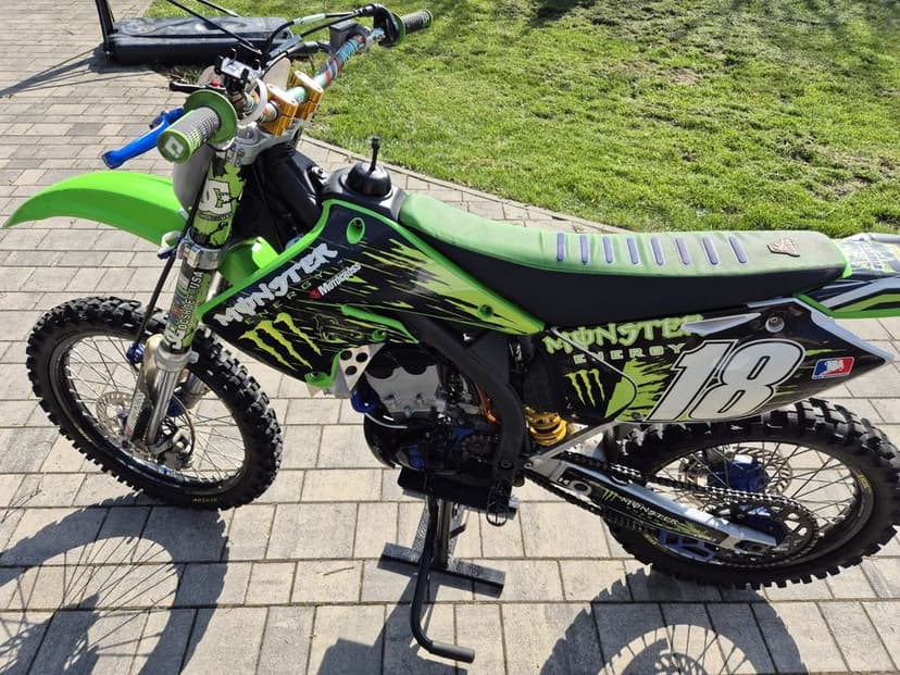 Kawasaki KX 250 po remoncie