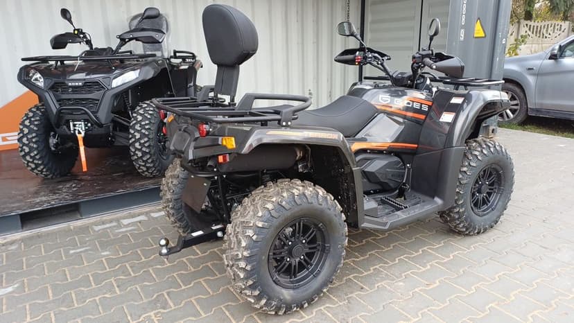 Quad Goes Terrox 500