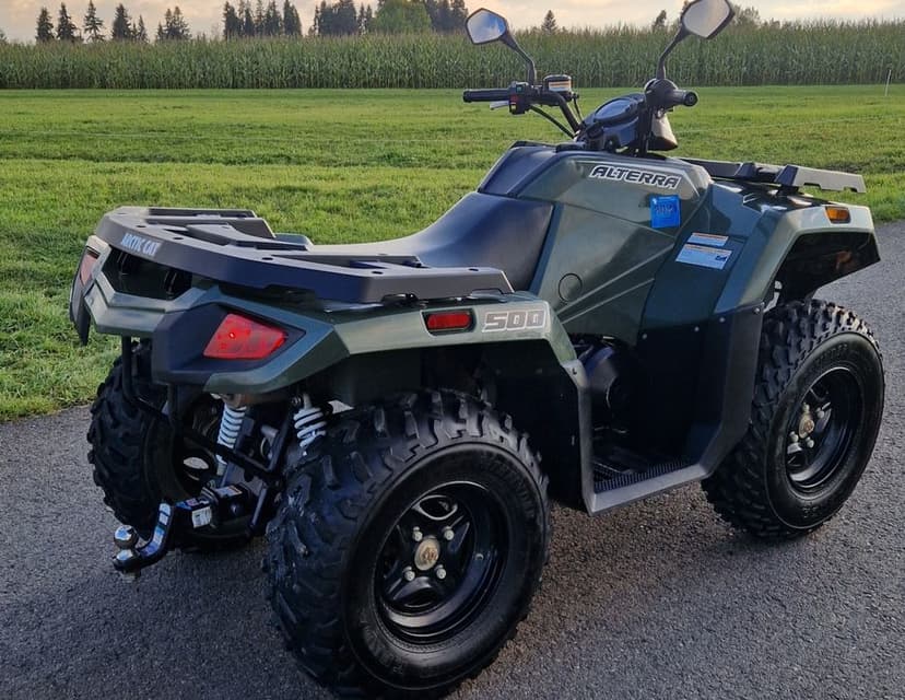 Quad Arctic Cat Alterra 500/ 2017r/4x4/dokumenty /stan jak nowy/2500km
