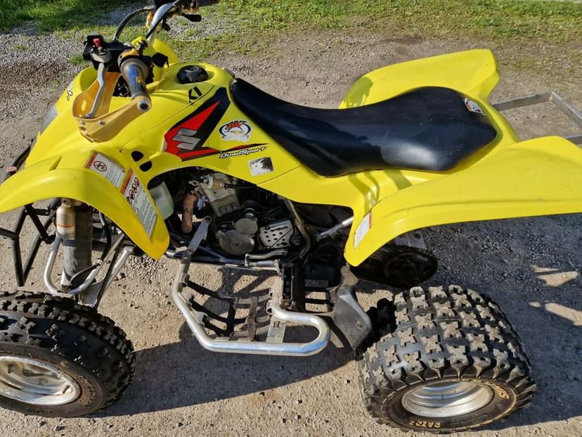 Quad Suzuki ltz 400 atv yamaha raptor