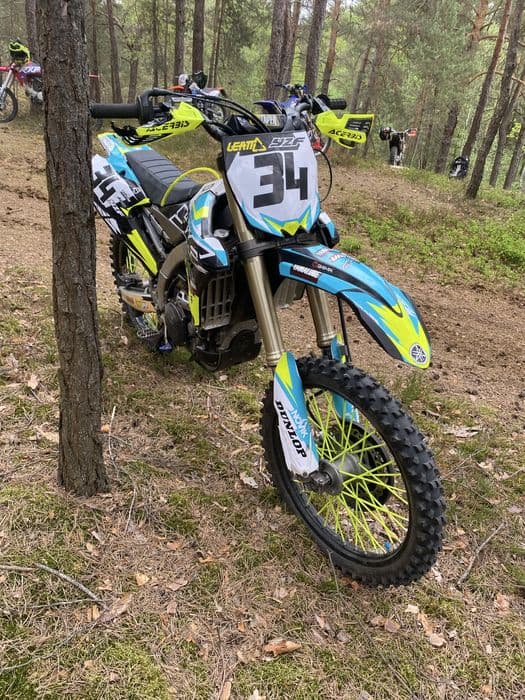 Yamaha YZ450F 2015 Doinwestowany! Akrapović! Cena do końca tygodnia!