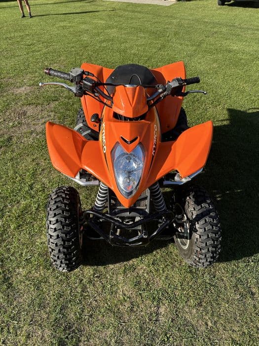 Kymco maxxer 300