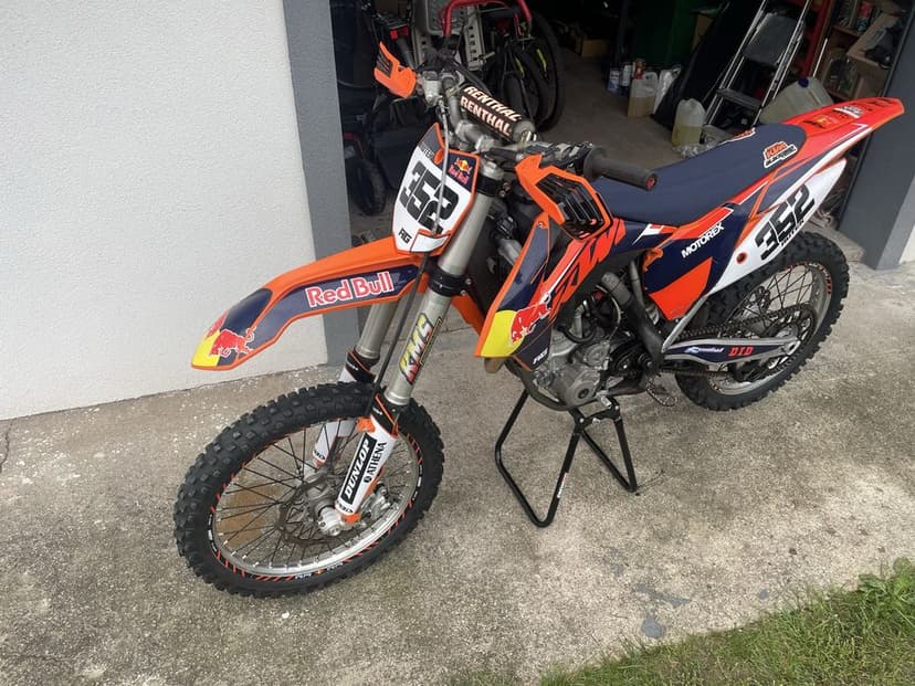 KTM SX-F 250 4T 2014r