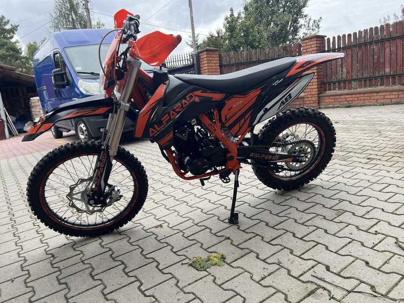 Alfarad A8 300cc! Zamiana!