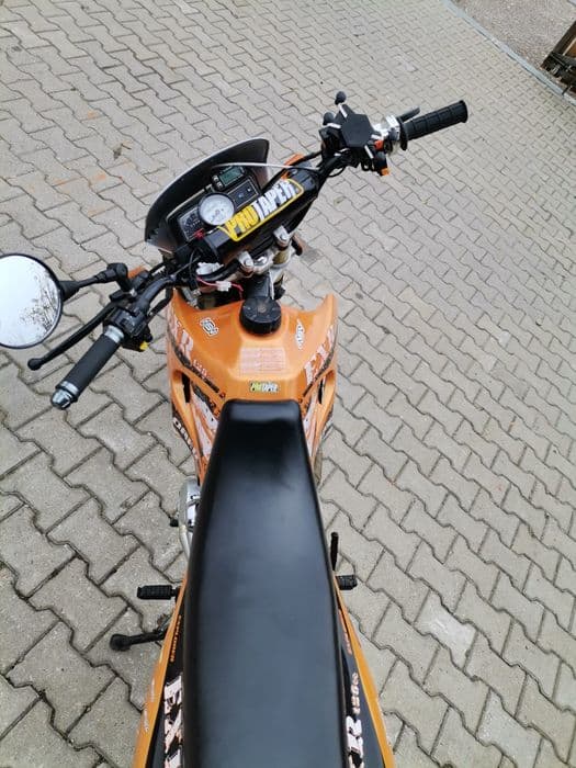 Enduro EXR 125 czterosuw