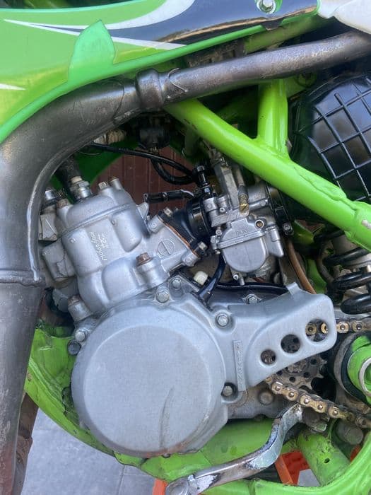 Kawasaki kx85 2010