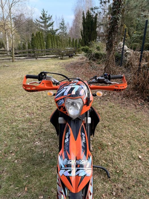 KTM exc-r 450 bardzo zadbany!