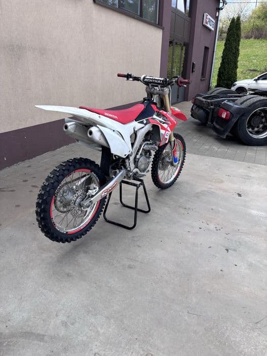Honda crf250r 2015
