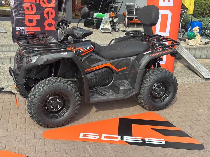 CF MOTO Quad Goes TERROX 400 | Nowy | Raty | 2025 | 4x4 | 30 KM