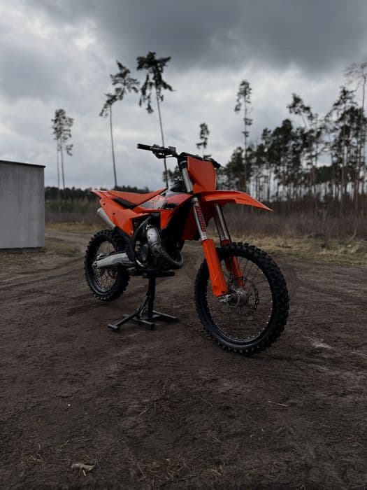 KTM SX 125  2025r Pełny Akrapovic Mousse Doinwestowany!