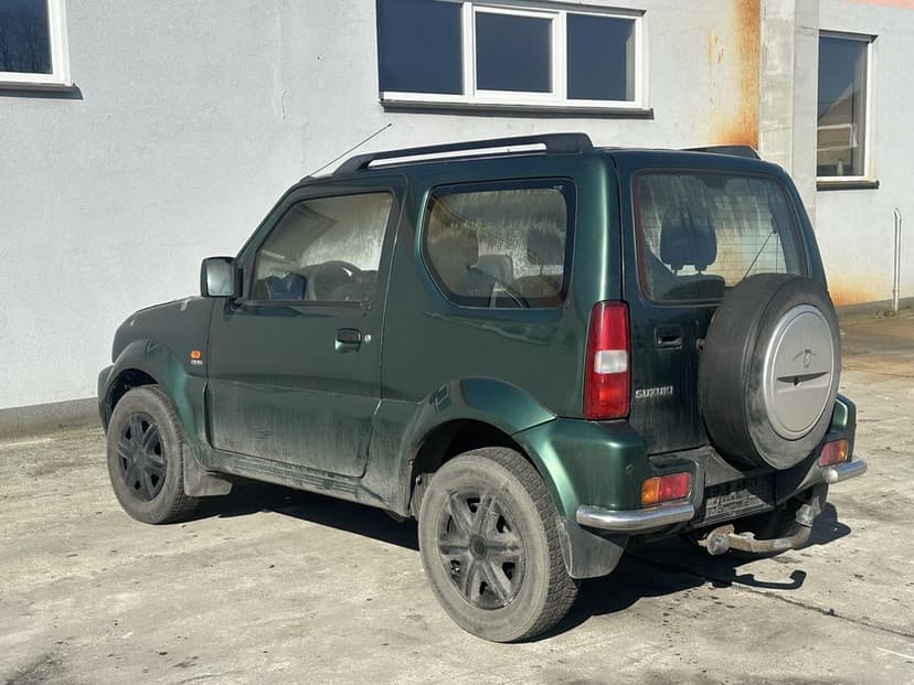 Suzuki Jimny 1.5D 2007 w całości na części