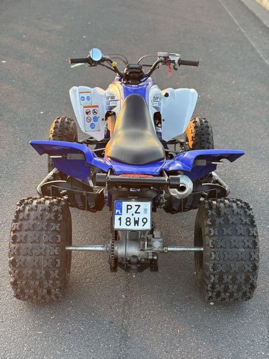 Yamaha Raptor 700r