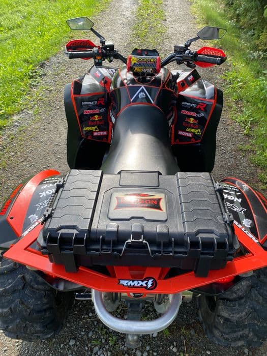 Can Am Renegade 570/650