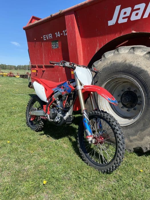 Honda crf 250 2020r 75mth