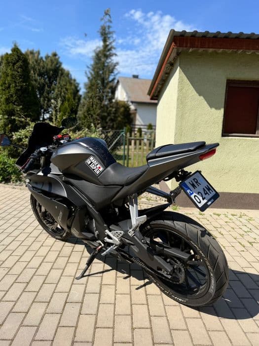 Yamaha YZF-R125 2015 • Perfekcyjny stan • Gotowa do sezonu • Jedyna taka