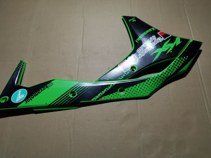 Kawasaki kx 250 osłona owiewka przód lewa boczek