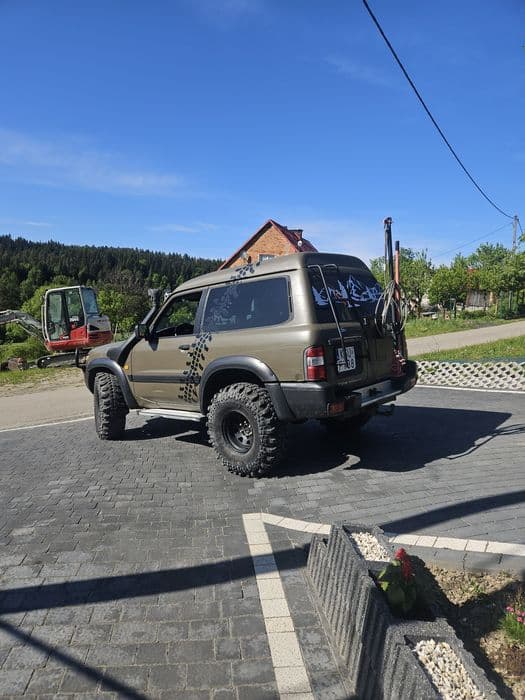 Sprzedam/zamienię Nissan Patrol Y61 !