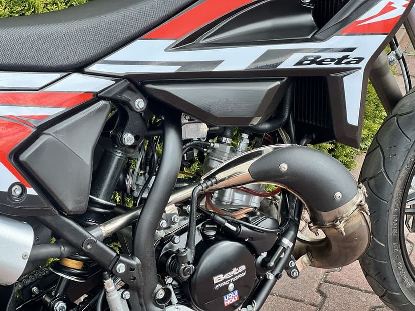 Beta RR 50cc 2025r JAK NOWA minimalny przebieg