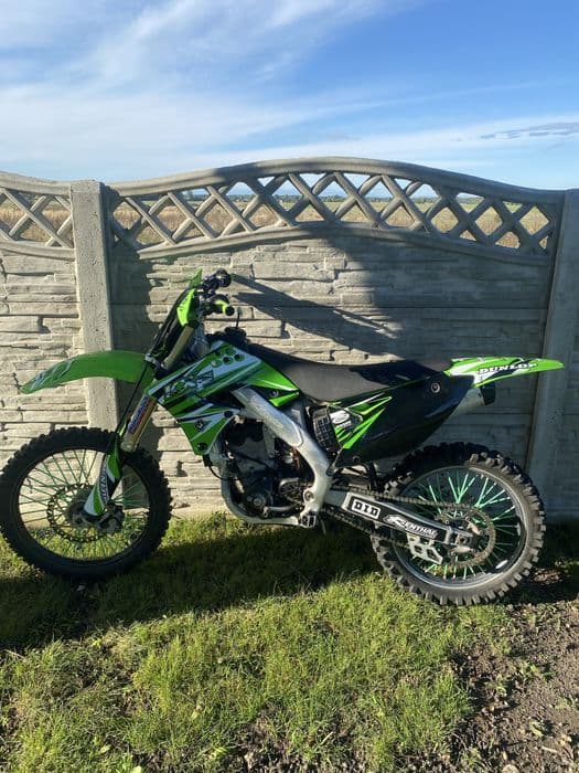 Kawasaki kx250f 2009r 44,5mth