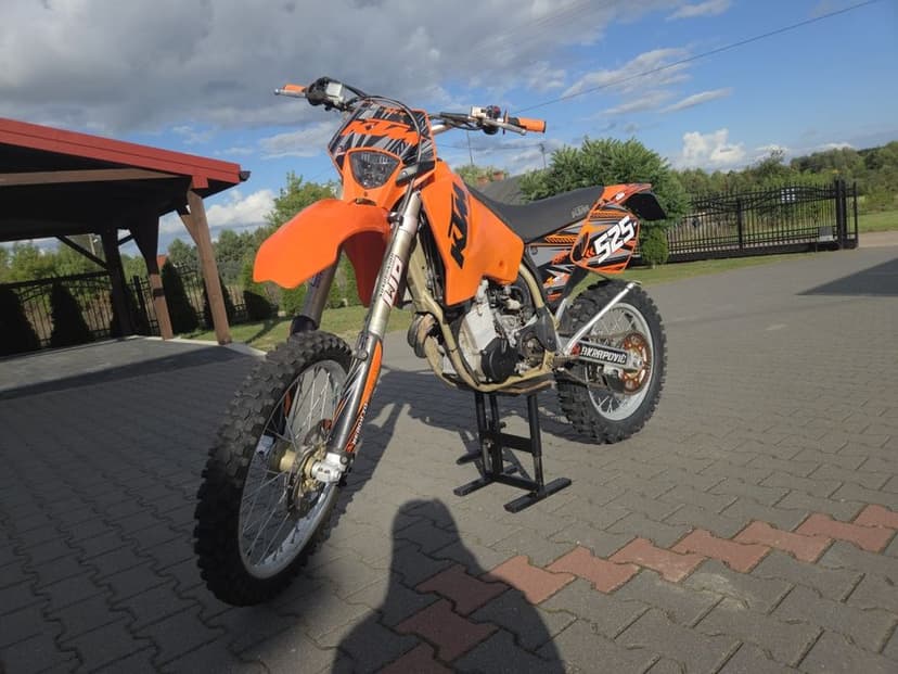 KTM EXC 525/ 450 RFS Stan BDB/ Zamiana na nowsze 2t