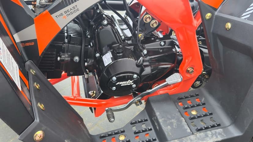 Dostawa GRATIS  w 48h !!! Asix Commander 125 cc Mocny, Promocja, Raty