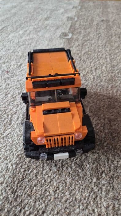 Jeep Wrangler - klocki