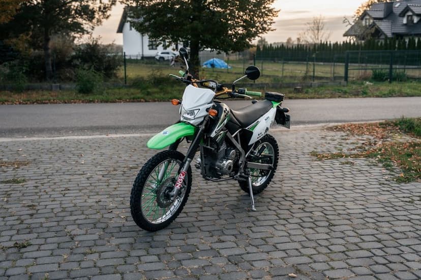 Kawasaki KLX 125 A1 2011  Enduro/Szosa