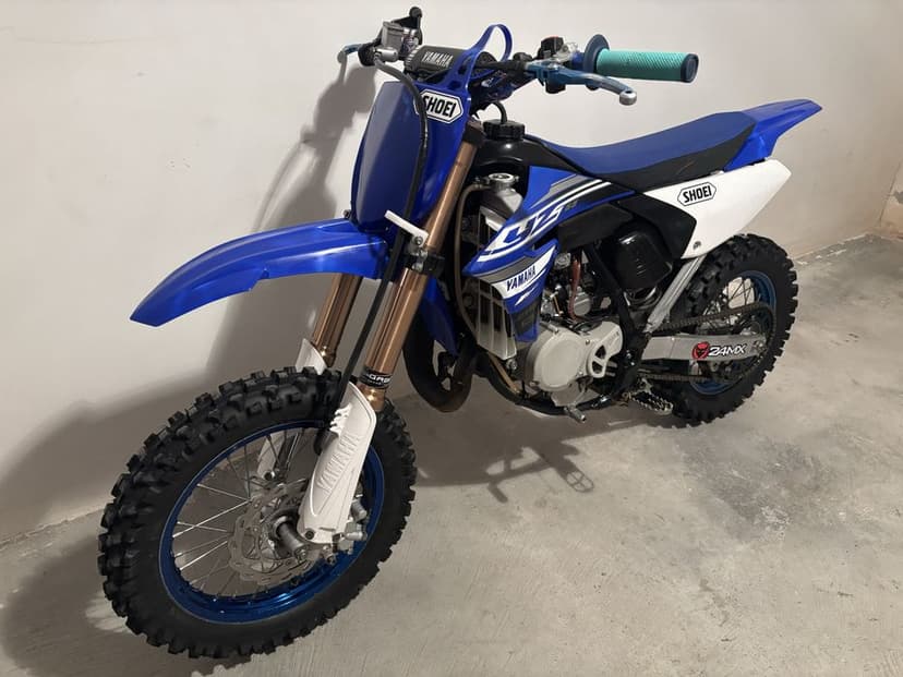 Yamaha YZ 65, 2019 rok, cross, ktm