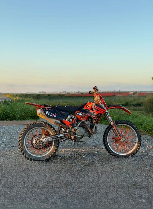 ktm sx 525 nie sxf