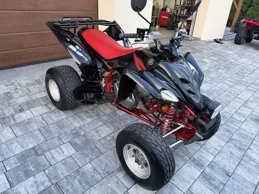 Yamaha Raptor 350 L7E! Zadbana!