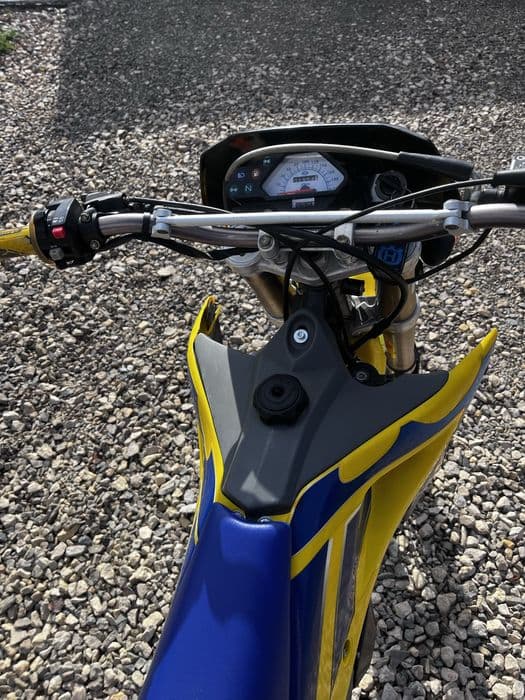 HUSQVARNA TE 410 KTM Zarejestrowane enduro cross sprawna super stan