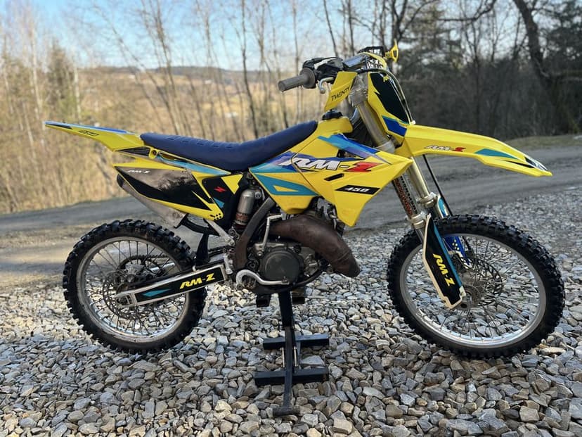 Suzuki rm 125 restyle ( 250 300 sx cr yz kx tc )