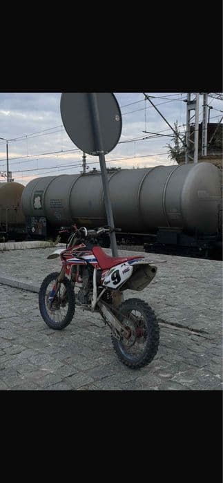 Honda crf 150 2008 rok