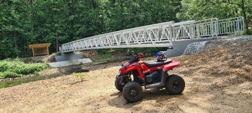 Polaris Scrambler  500 4x4 zarejstrowany